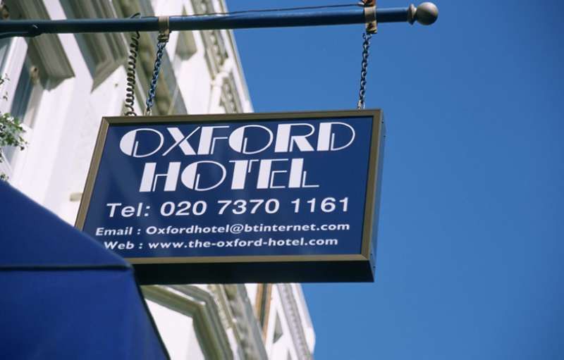 Oxford Hotel Londýn Exteriér fotografie